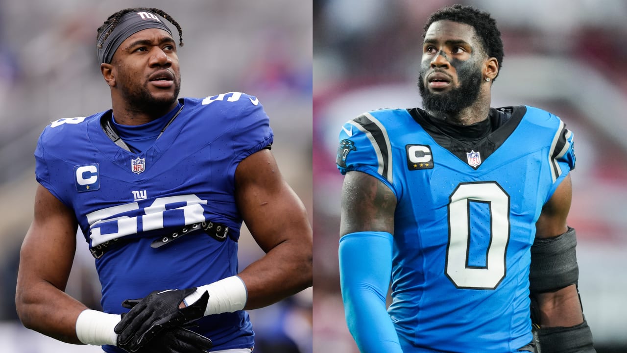 Giants LB Bobby Okereke: New addition Brian Burns is 'a game changer'