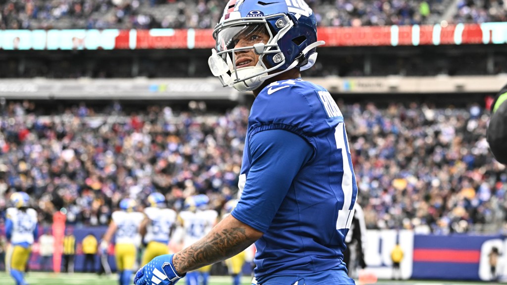 Giants’ Wan’Dale Robinson has high hopes for versatile receiver group