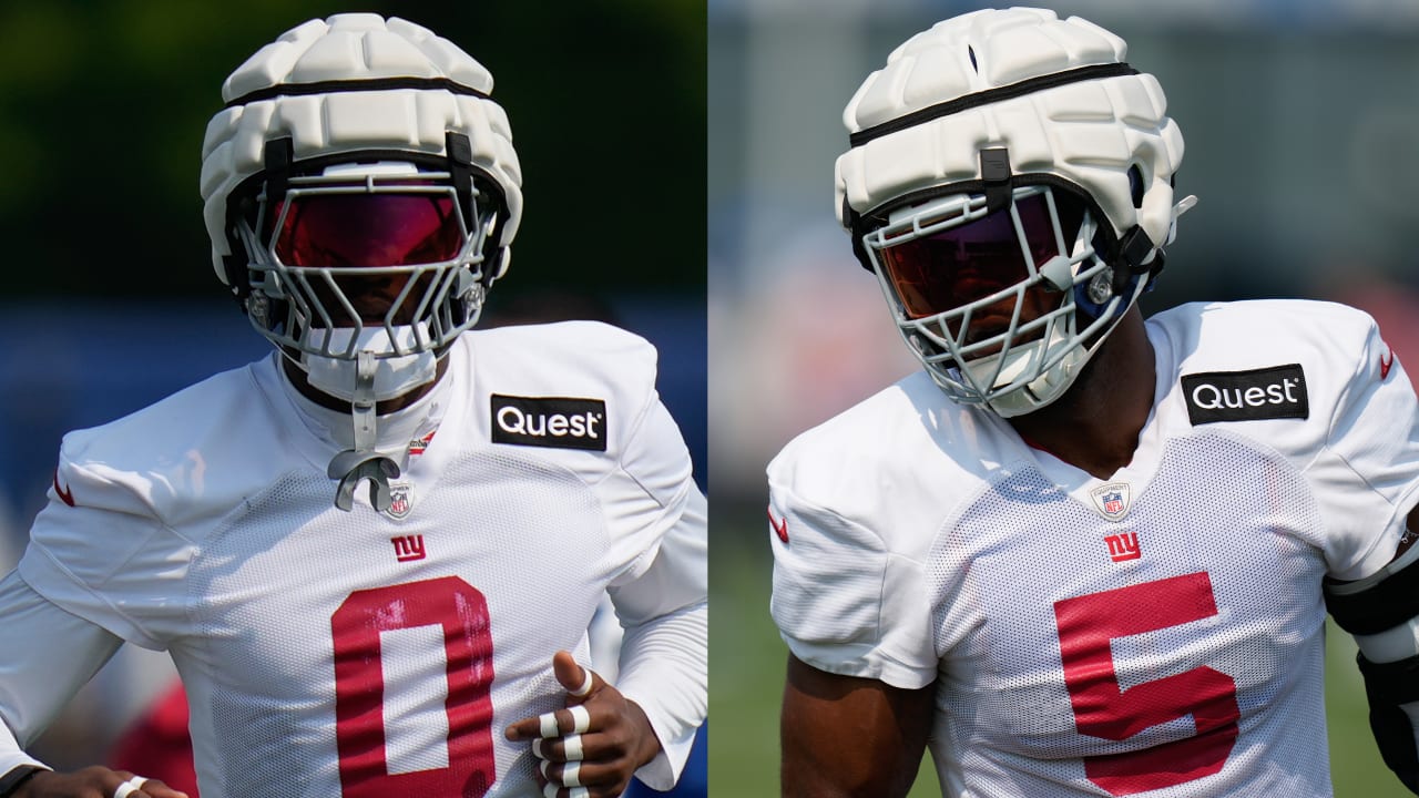 Giants pass rushers Brian Burns, Kayvon Thibodeaux forming quick, 'competitive' chemistry