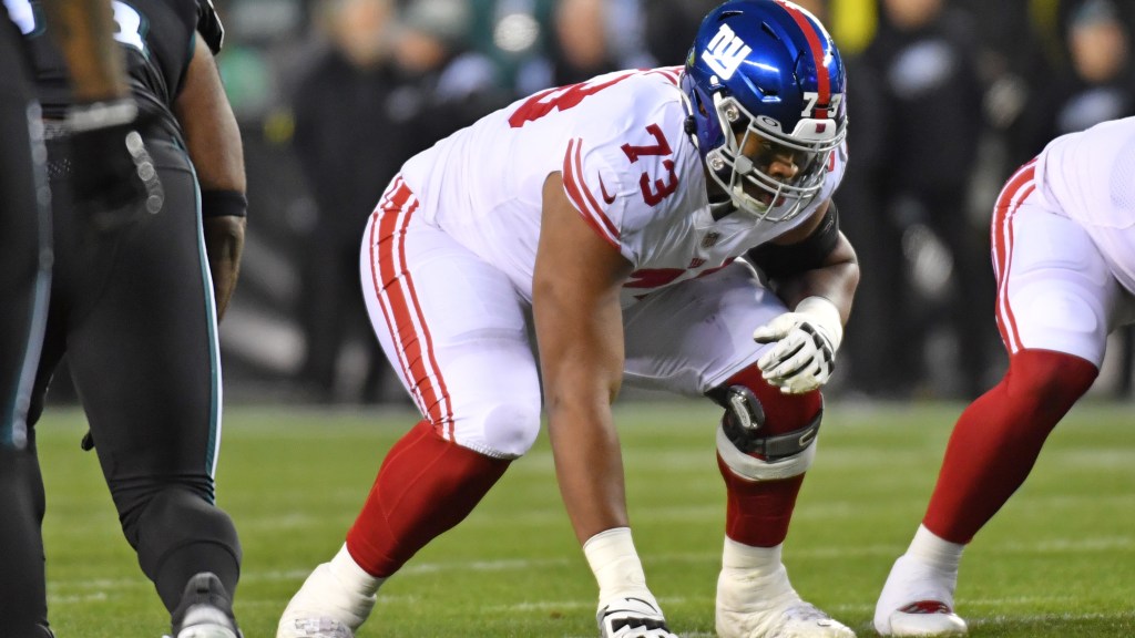 Giants place Evan Neal on PUP as training camp begins