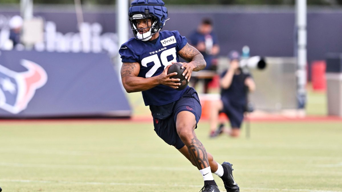 Houston Texans RB Joe Mixon