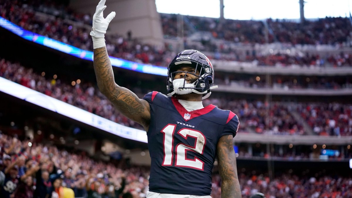 Houston Texans WR Nico Collins