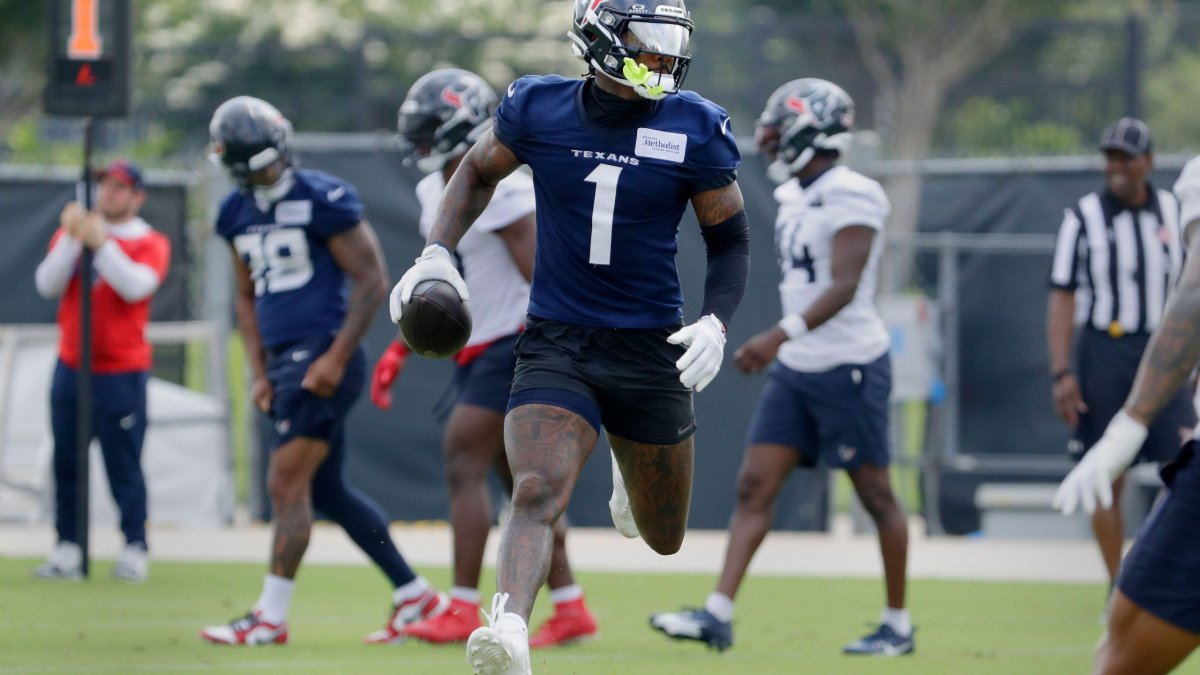 Houston Texans WR Stefon Diggs