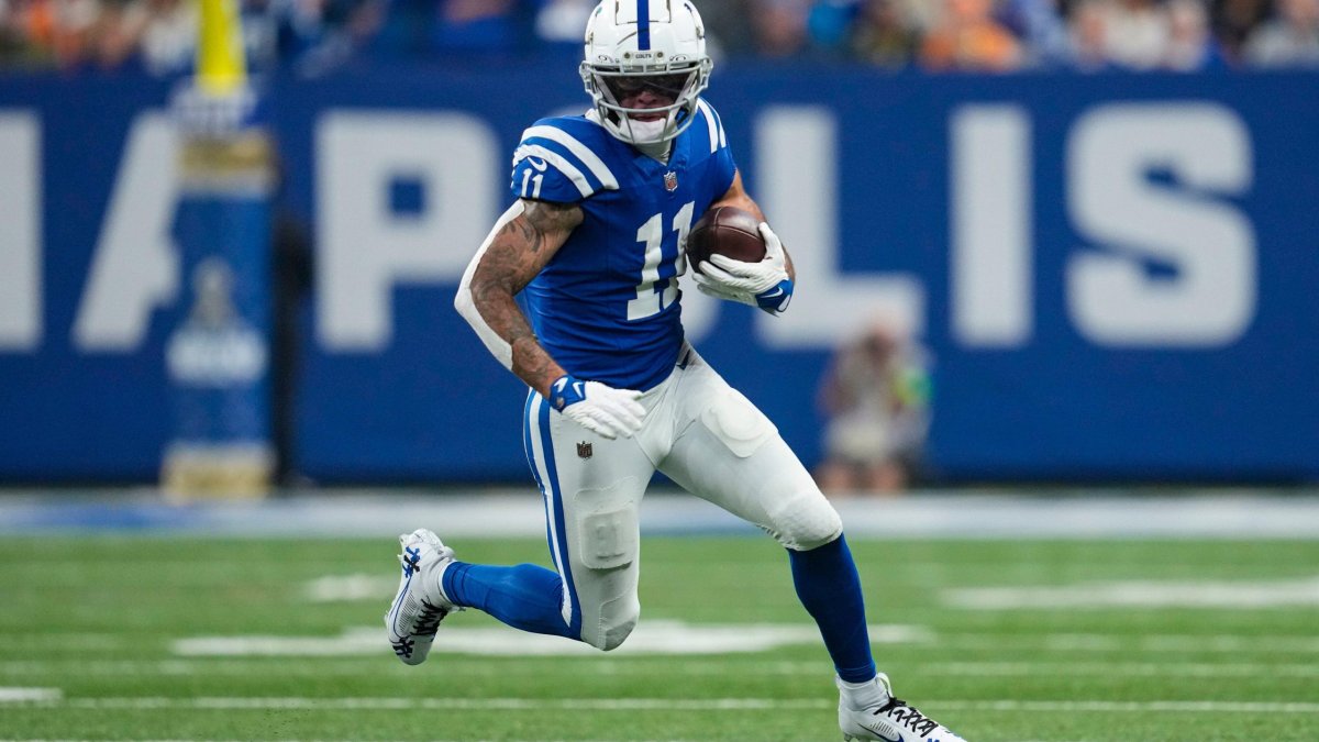 Indianapolis Colts WR Michael Pittman Jr.