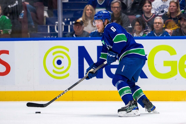 Is Extending Brock Boeser a Priority for Vancouver