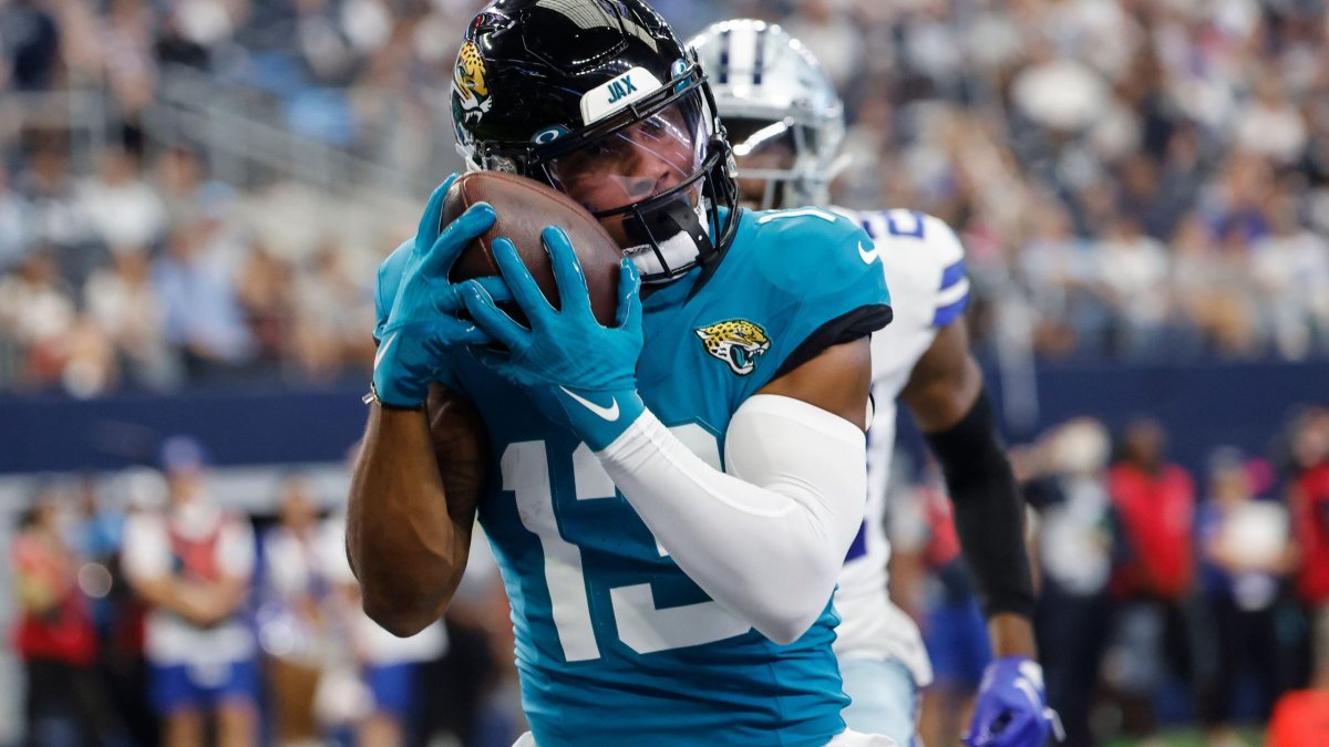 Jacksonville Jaguars WR Christian Kirk