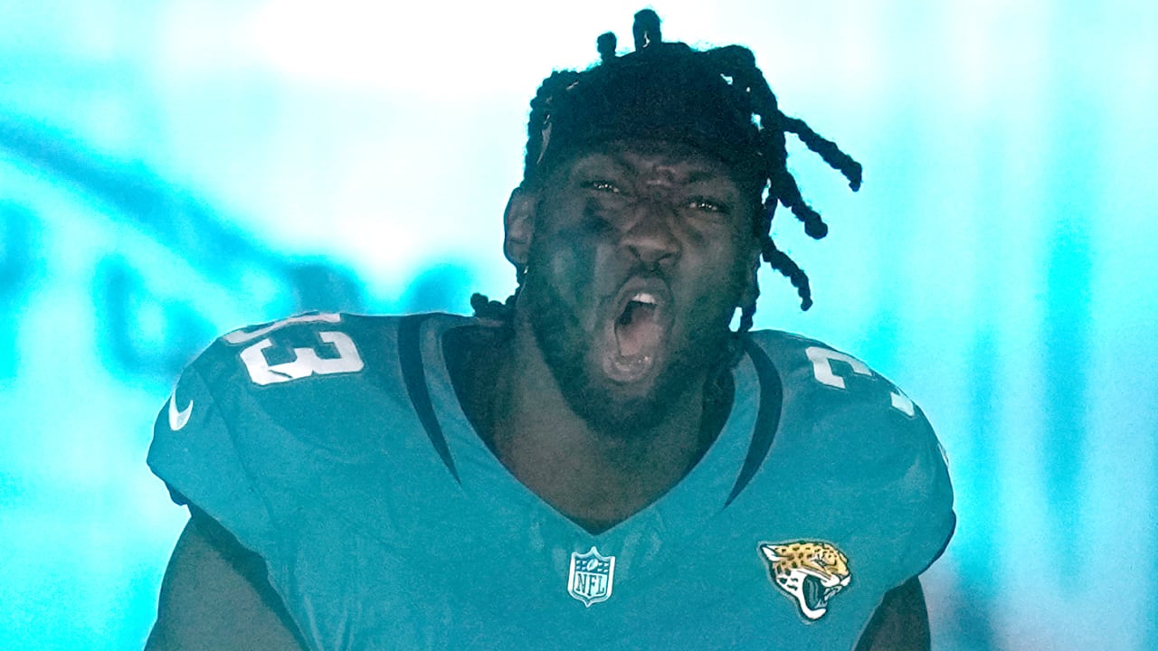 Jaguars LB Devin Lloyd: 'Expectations never change. It's the Super Bowl every year'