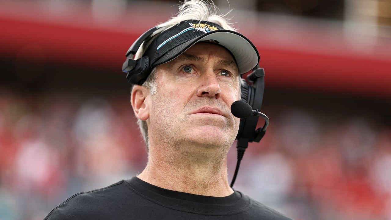 Jaguars coach Doug Pederson: 2023's late-season collapse 'a motivating factor' for 2024