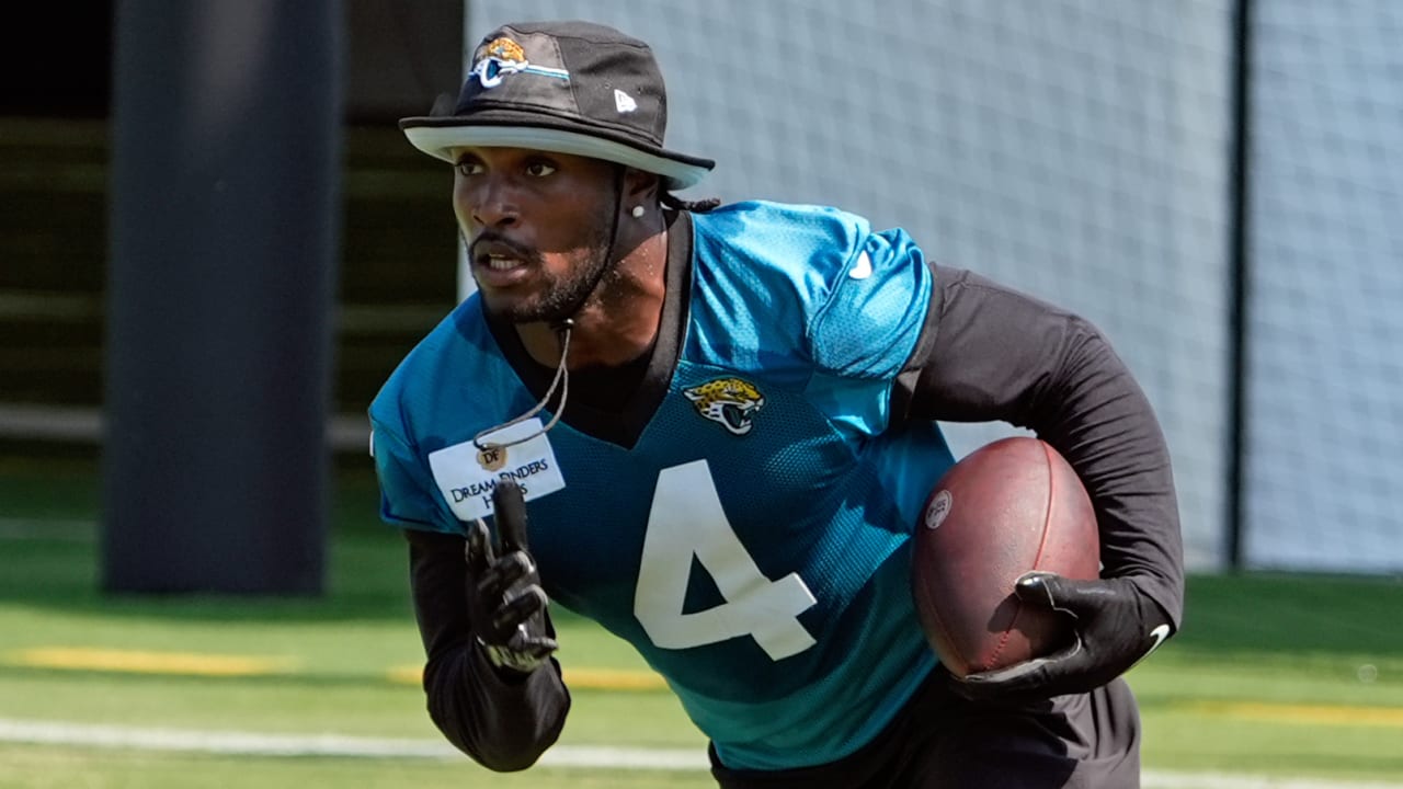 Jaguars see refocused Tank Bigsby entering Year 2: 'He understands his role in this offense'