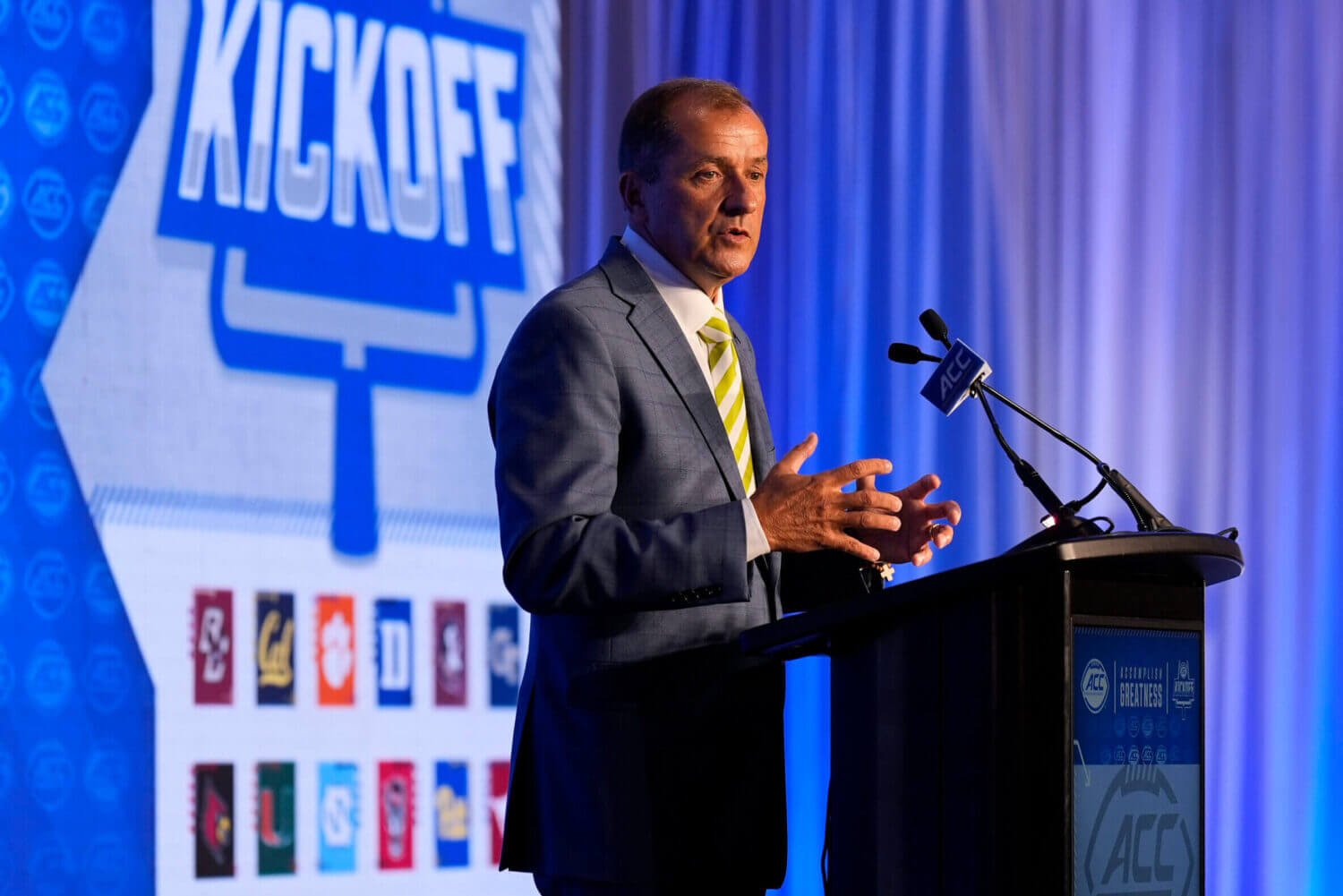 Jim Phillips: ACC ‘will fight … for as long as it takes’ in defending grant of rights