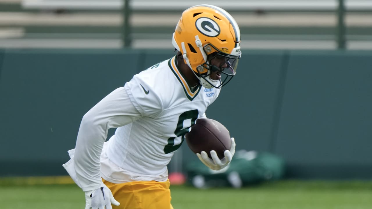 Josh Jacobs has lofty aspirations with Packers: 'I have a real goal of legacy'