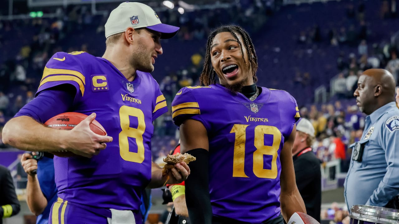 Justin Jefferson 'not mad' at Kirk Cousins for leaving Vikings in free agency: 'It's on to the next'