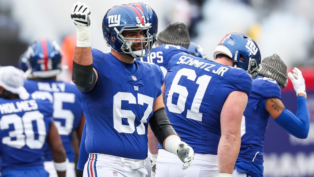 Justin Pugh open to New York Giants return