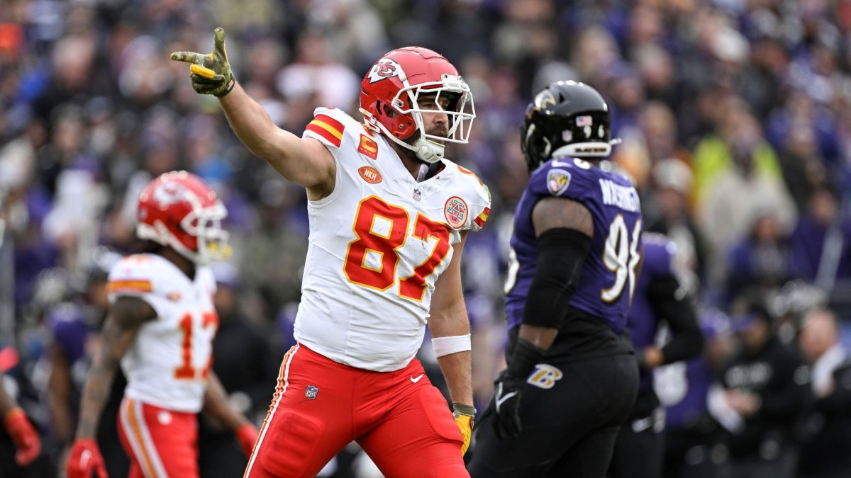 Kansas City Chiefs TE Travis Kelce