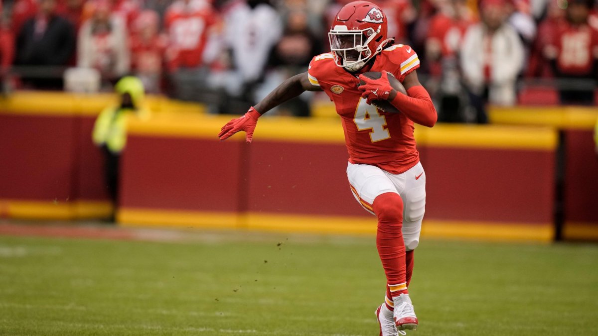 Kansas City Chiefs WR Rashee Rice