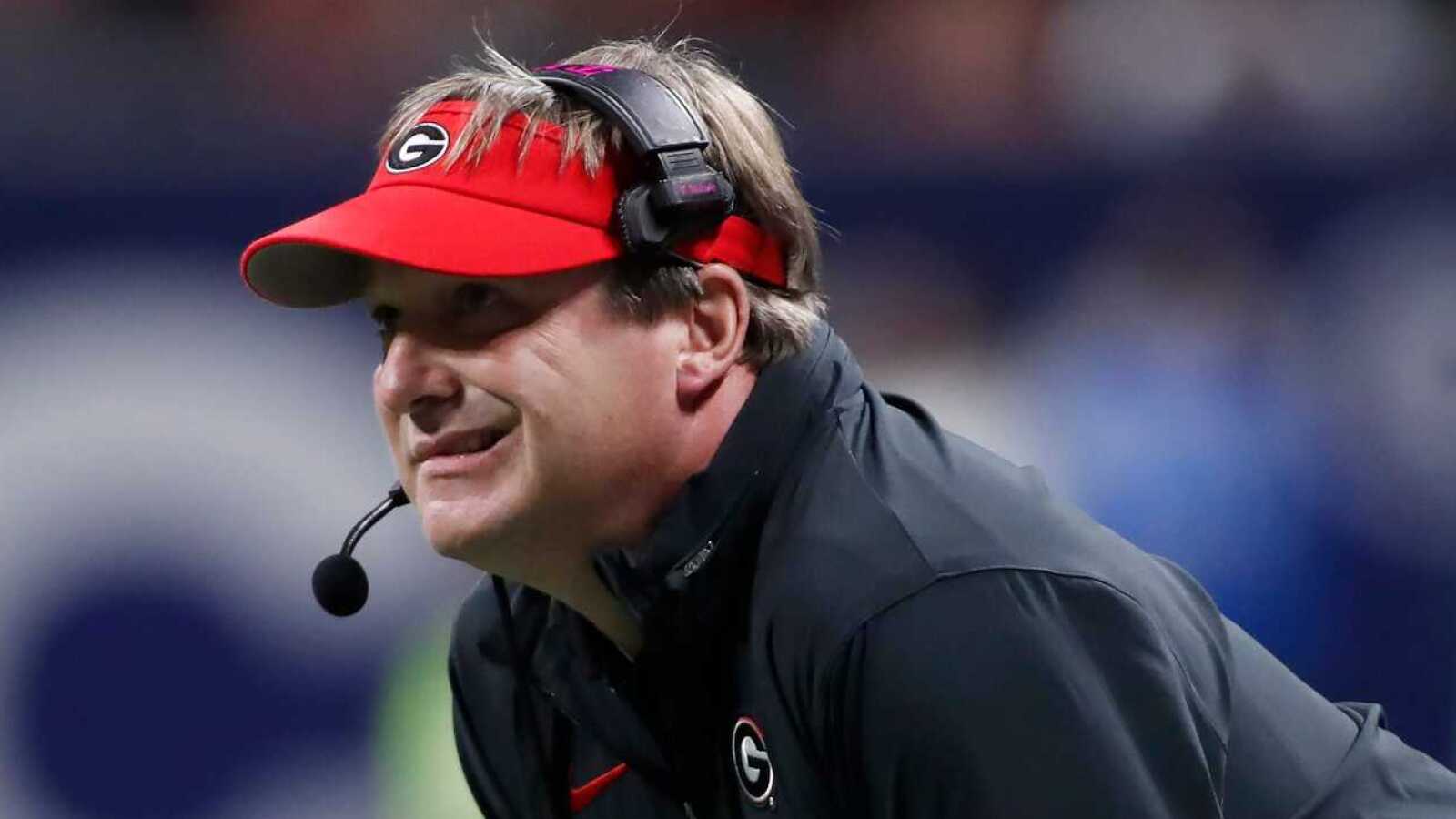 Kirby Smart had great comment about Nick Saban being part of media