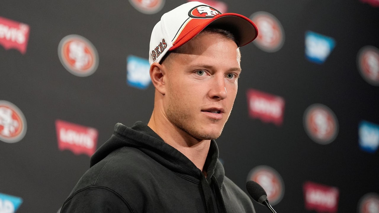 Kyle Shanahan on McCaffrey's usage in 49ers offense: 'We have to protect Christian from himself'