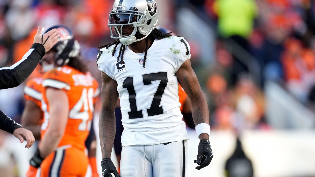 Las Vegas Raiders WR Davante Adams