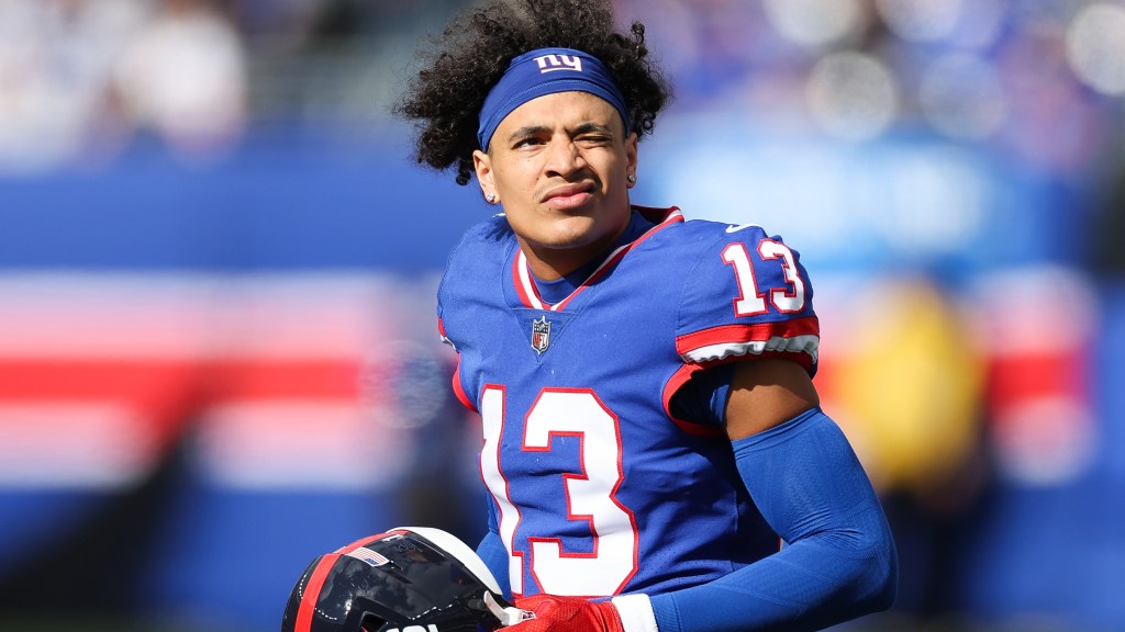 Like Joe Schoen, New York Giants WR Jalin Hyatt relies on PB&J