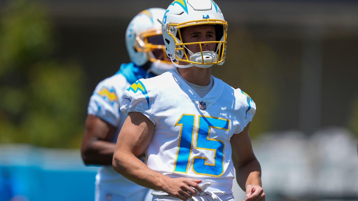Los Angeles Chargers WR Ladd McConkey