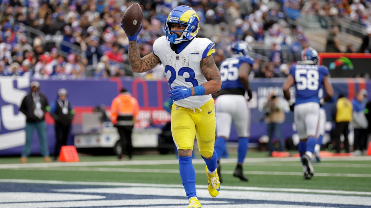 Los Angeles Rams RB Kyren Williams