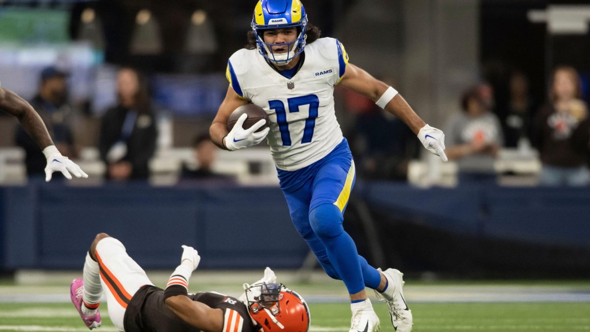 Los Angeles Rams WR Puka Nacua