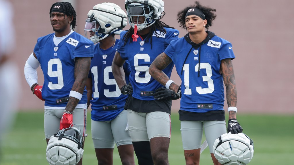 Malik Nabers will help all of our receivers