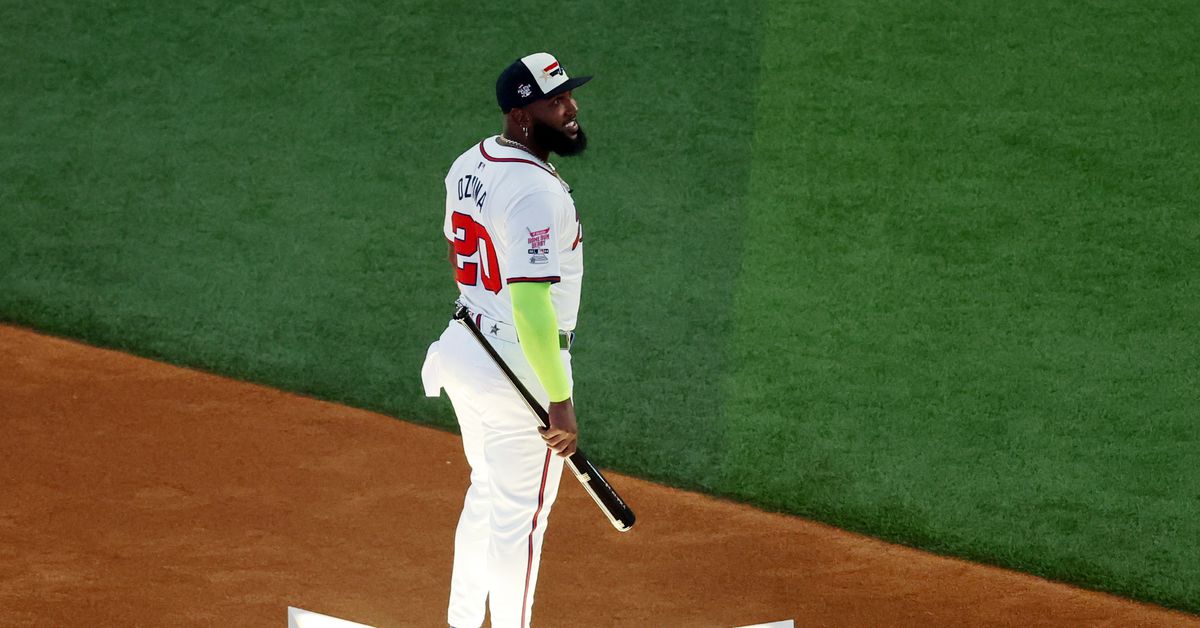 Marcell Ozuna eliminated early, Teoscar Hernández wins Home Run Derby