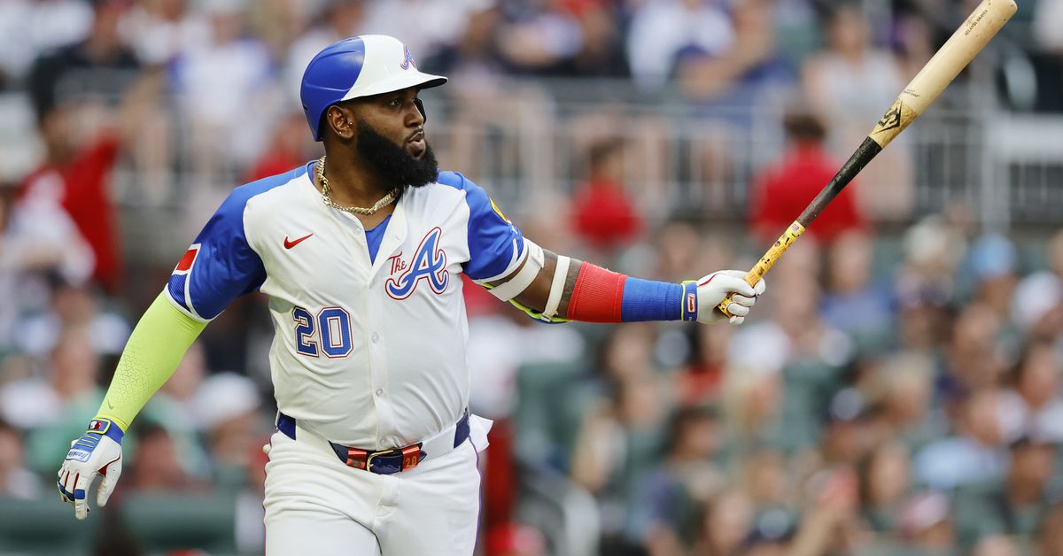 Marcell Ozuna to participate in the 2024 Home Run Derby