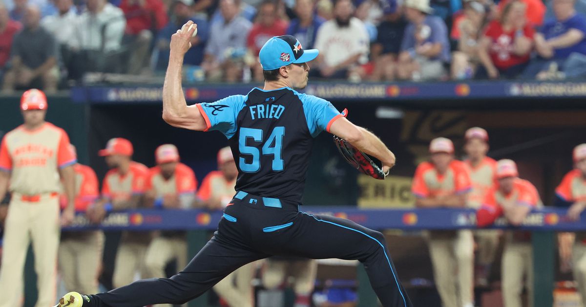 Max Fried, Reynaldo Lopez both throw scoreless outings as American League wins the All-Star Game 5-3