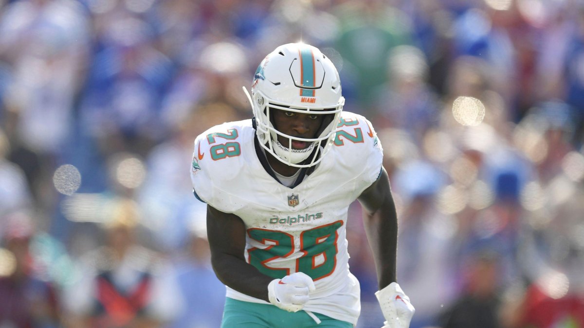 Miami Dolphins RB De'Von Achane