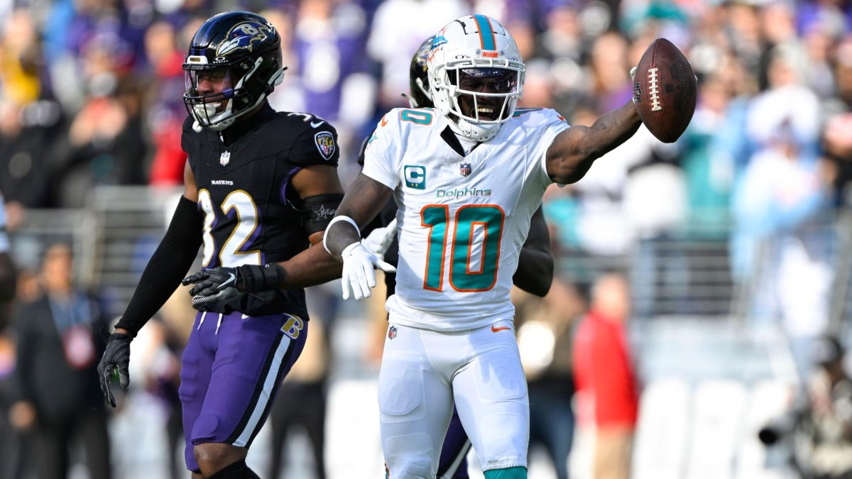 Miami Dolphins WR Tyreek Hill