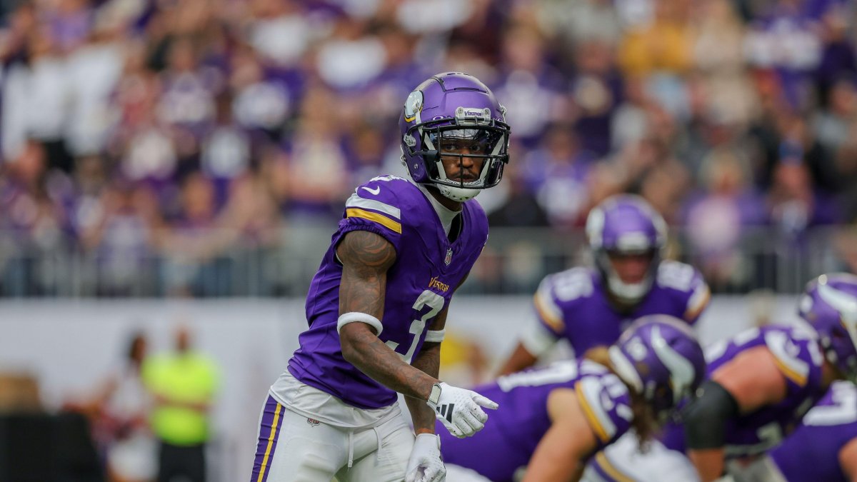 Minnesota Vikings WR Jordan Addison