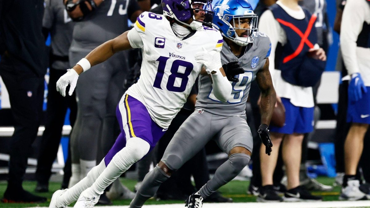 Minnesota Vikings WR Justin Jefferson