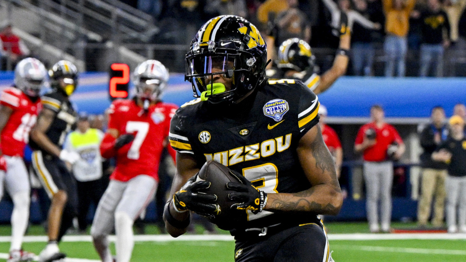 Missouri can make a run if it can replace Cody Schrader's production