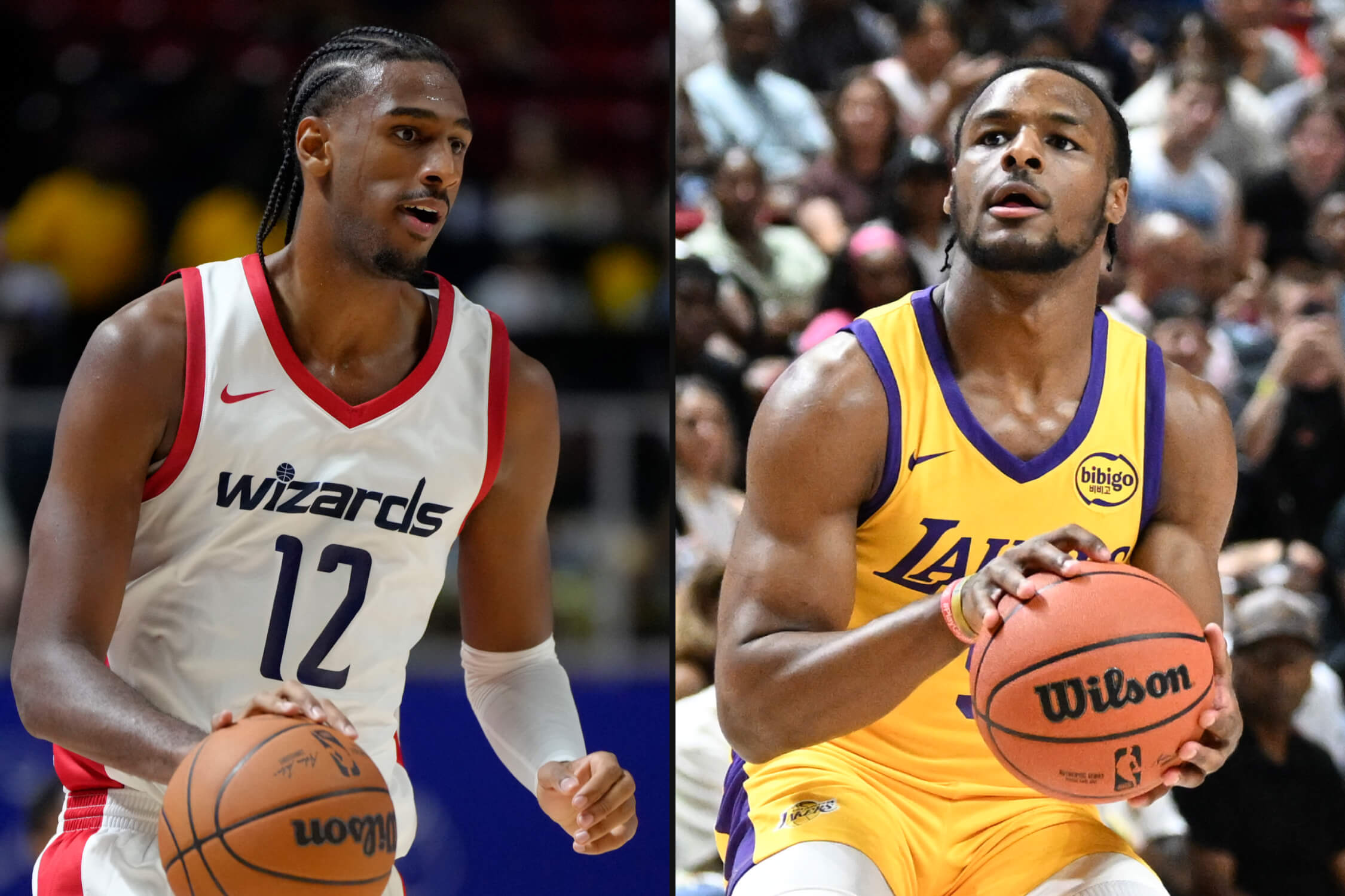 NBA summer league: Quick thoughts on Bronny James, Alex Sarr and each 2024 draft pick