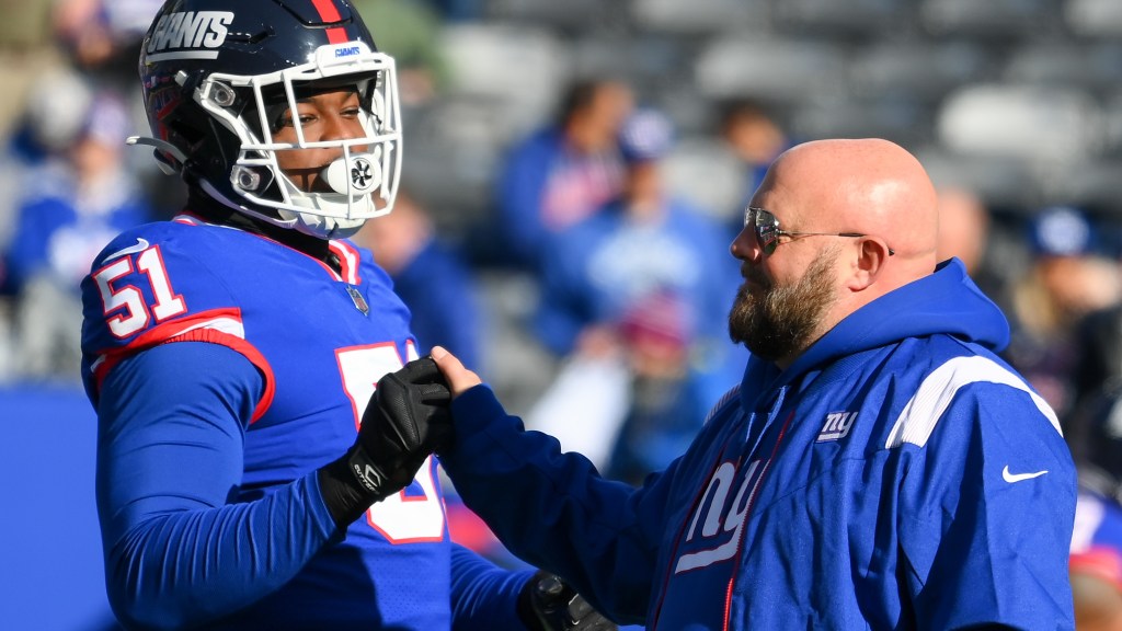 NEw York Giants’ Azeez Ojulari again named a player who may be traded