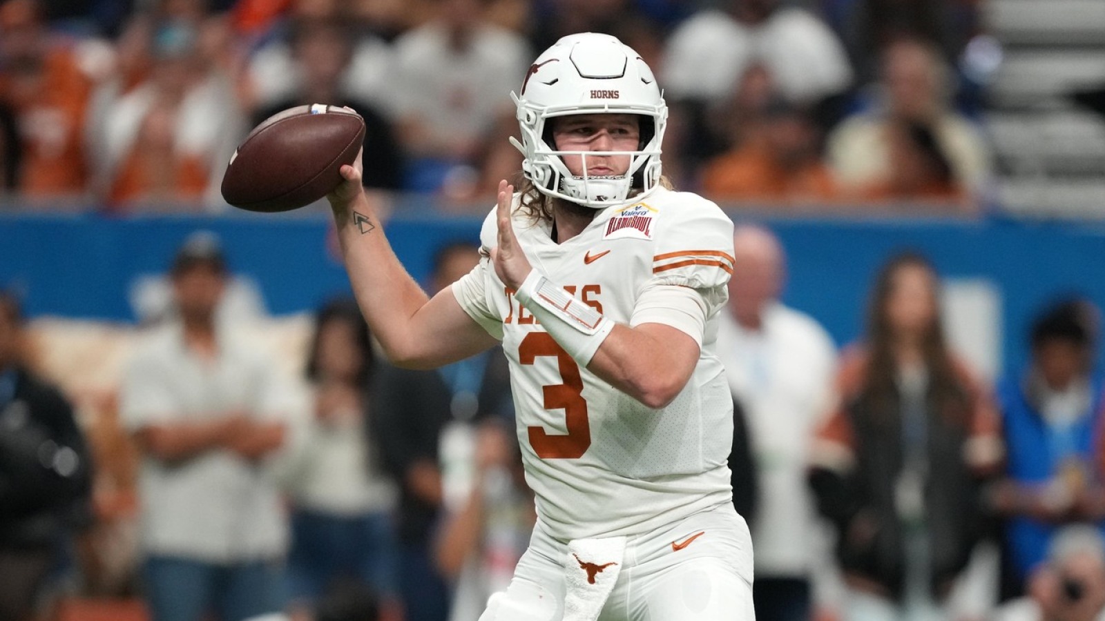 NFL Draft scouts reportedly not sold on Texas QB Quinn Ewers