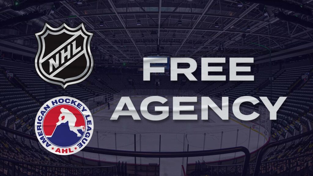 NHL, AHL free agency period underway