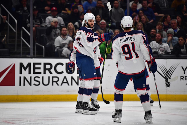 NHL News: Alex Nylander, Kirill Marchenko, and Kent Johnson