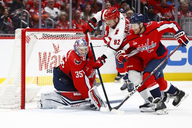 NHL News: Carolina Hurricanes, and the Washington Capitals