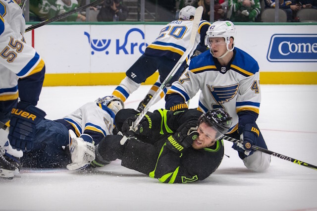 NHL News: Krug, Pavelski, McLaughlin, Kevin Mandolese, Holmstrom, and Silovs