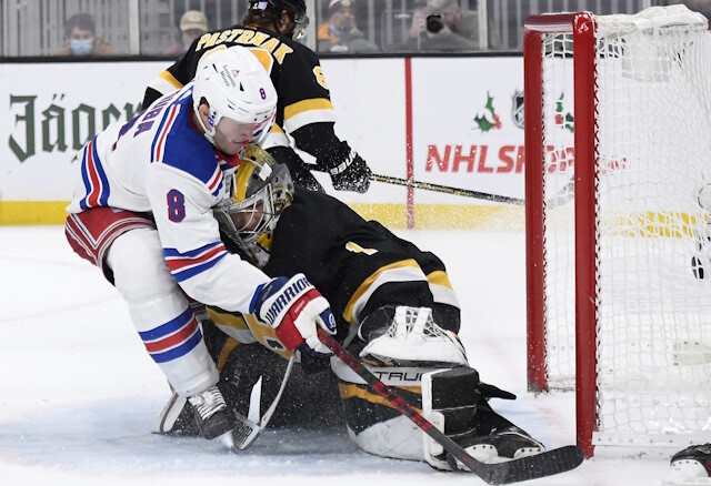 NHL Rumors: Bruins, Rangers, Senators, Utah, Maple Leafs, Oilers, Penguins, and Kraken