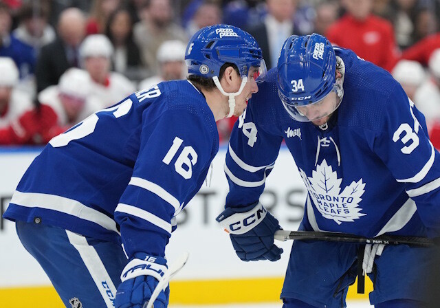 NHL Rumors: Do the Maple Leafs Owe it to Craig Berube to Give it a Shot with Mitch Marner?