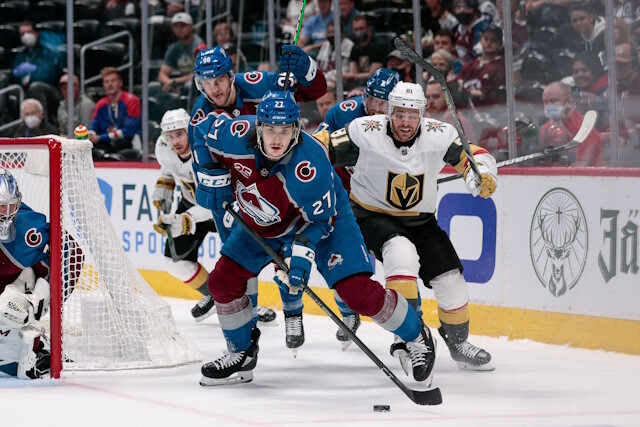 NHL Rumors: Golden Knights, Flyers, Avalanche, Blue Jackets, and the Top Remaining UFAs