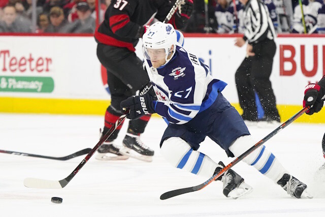 NHL Rumors: Is there a Nikolaj Ehlers Deal to the Carolina Hurricanes to be Made?
