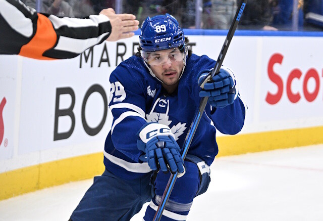 NHL Rumors: Maple Leafs GM Brad Treliving on Nick Robertson, and the Forward Group