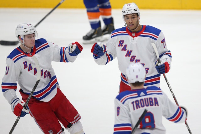 NHL Rumors: New Jersey Devils, and the New York Rangers
