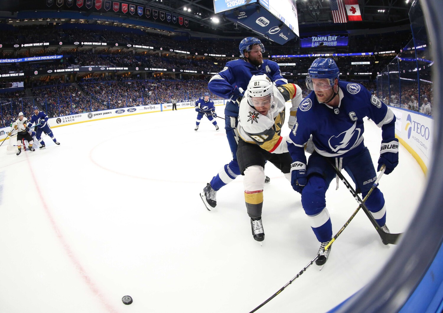 NHL Rumors: Predators, Marchessault, Stamkos, Skjei, Monahan, and Pinto