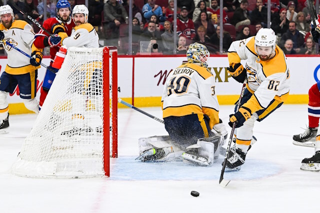 NHL Rumors: San Jose Sharks, and Trade Destinations for Yaroslav Askarov